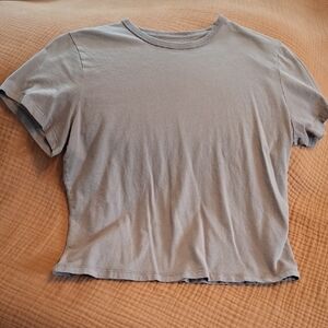 Abercrombie & Fitch Light Brown Soft Tee